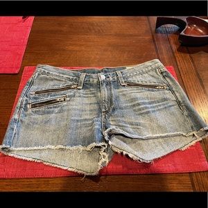 Rag & Bone size 27 denim shorts